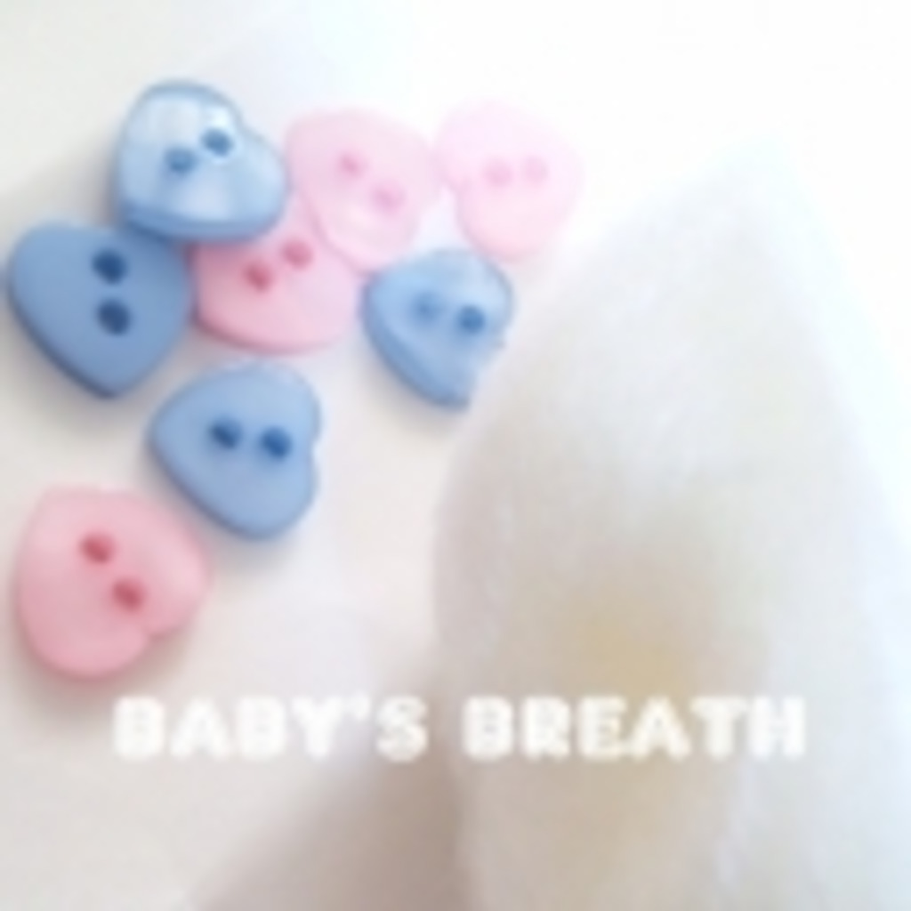 (╹◡╹)　baby s breath factory　♪* 