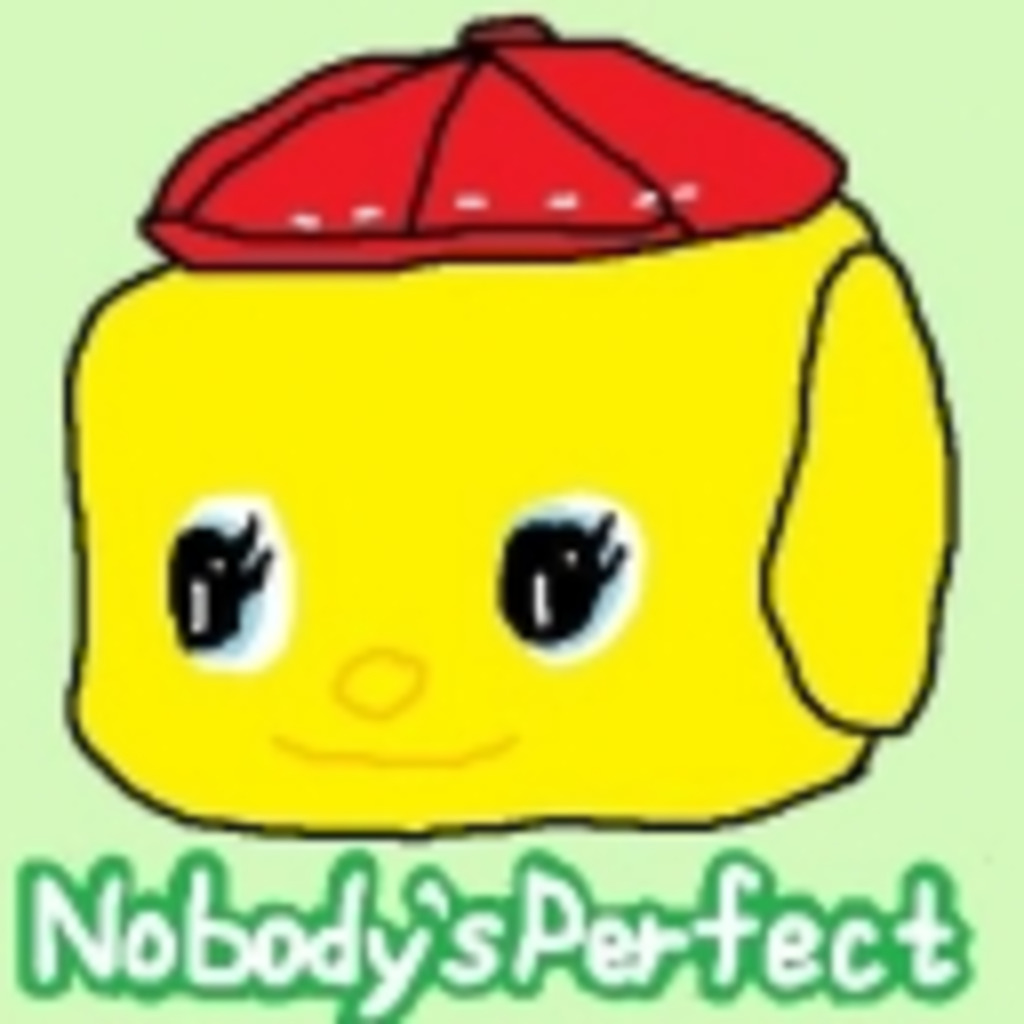 NOBODY'S  PERFECT