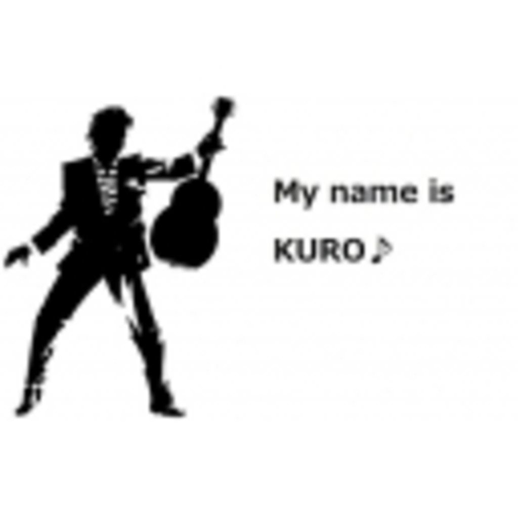 My name is kuro♪