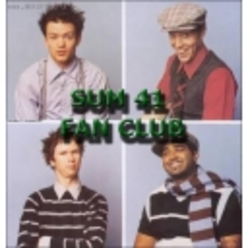 SUM41 FAN CLUB