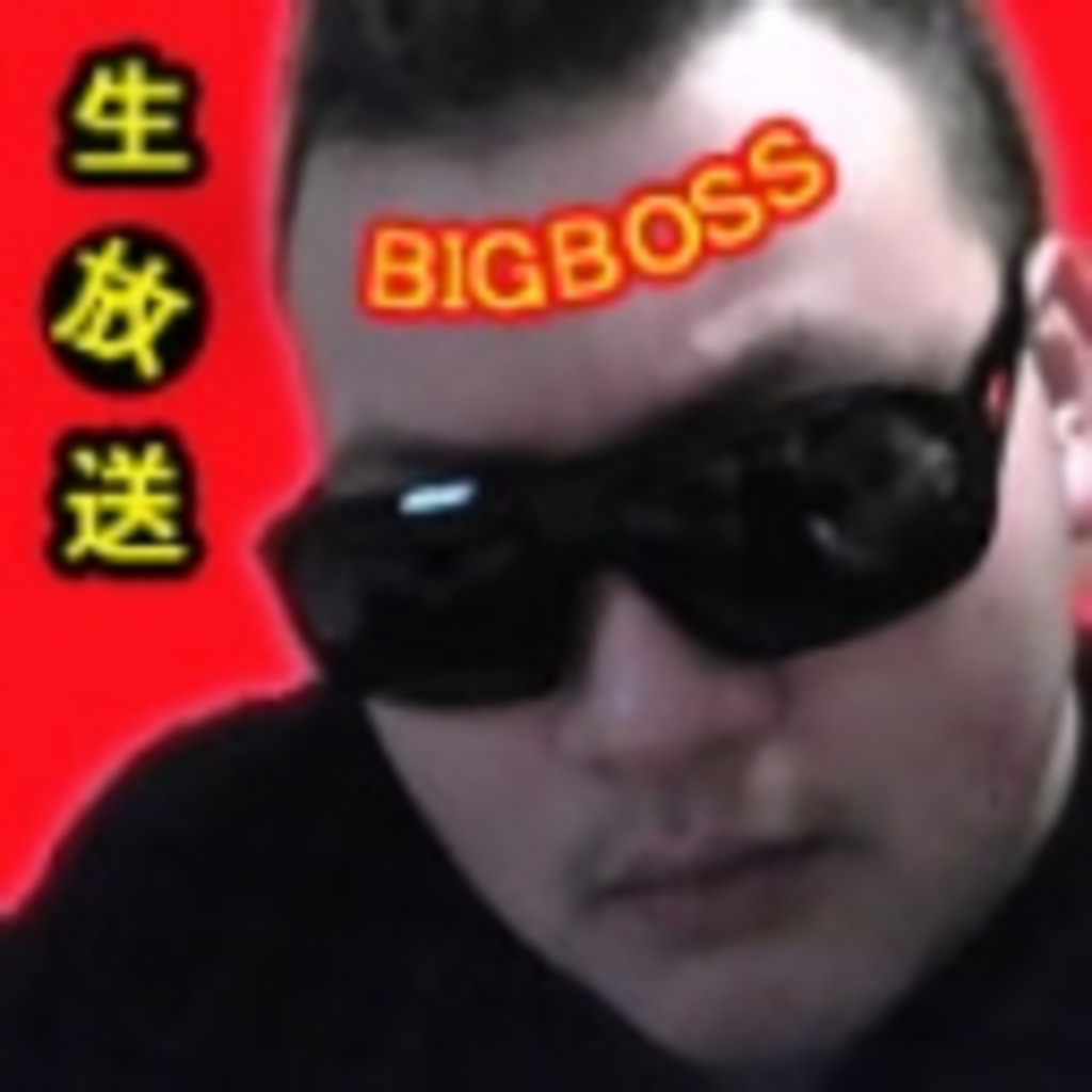 初心者～BIGBOSSの放送！