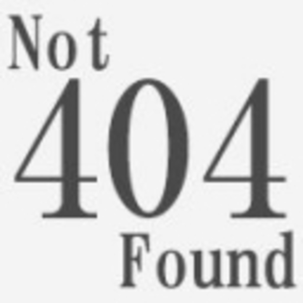 404 not found