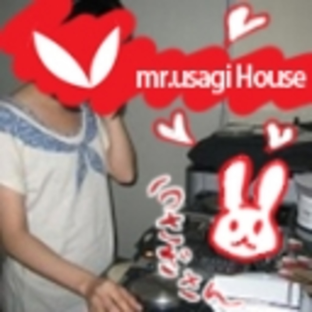 【DJ】mr.usagi House