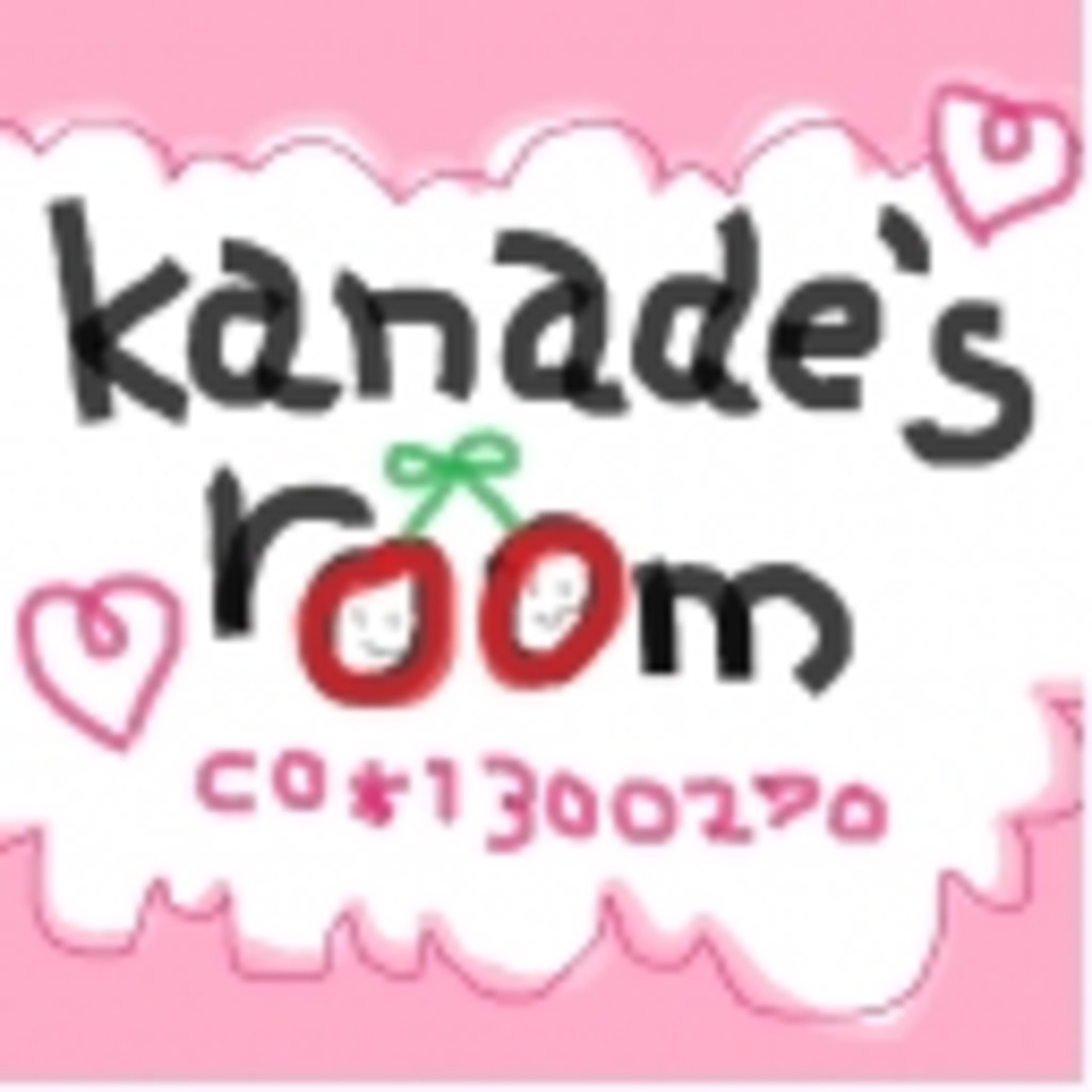 Kanade's  room＊