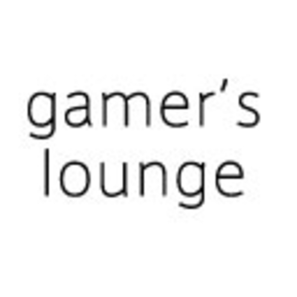 gamer's lounge