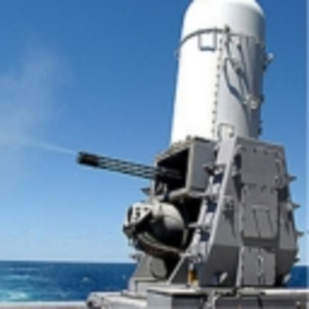 艦艇用近接防御火器システム
