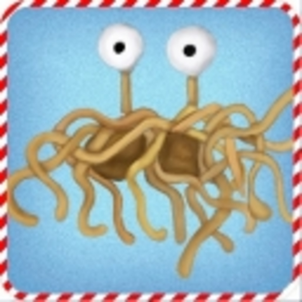 Flying Spaghetti Monster　～空飛ぶスパゲッティ・モンスター教～