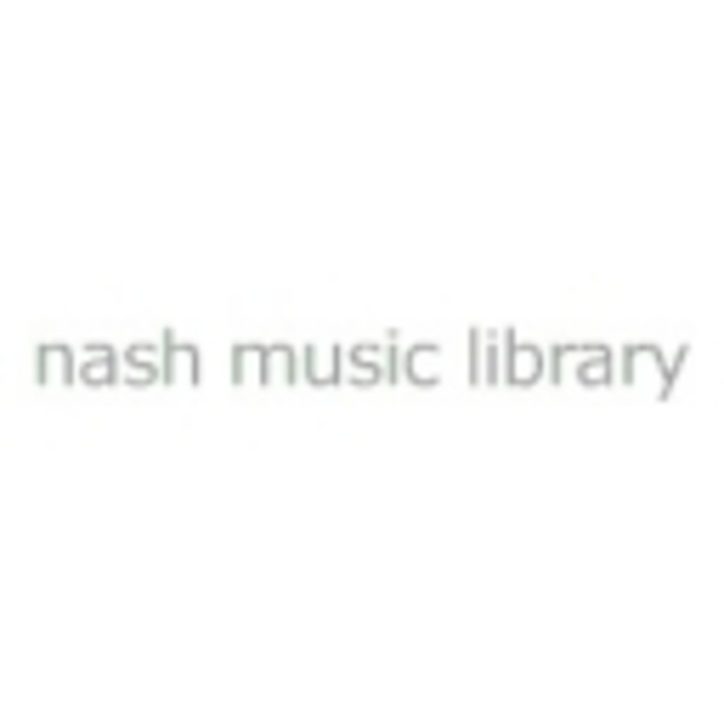 Nash Music Library