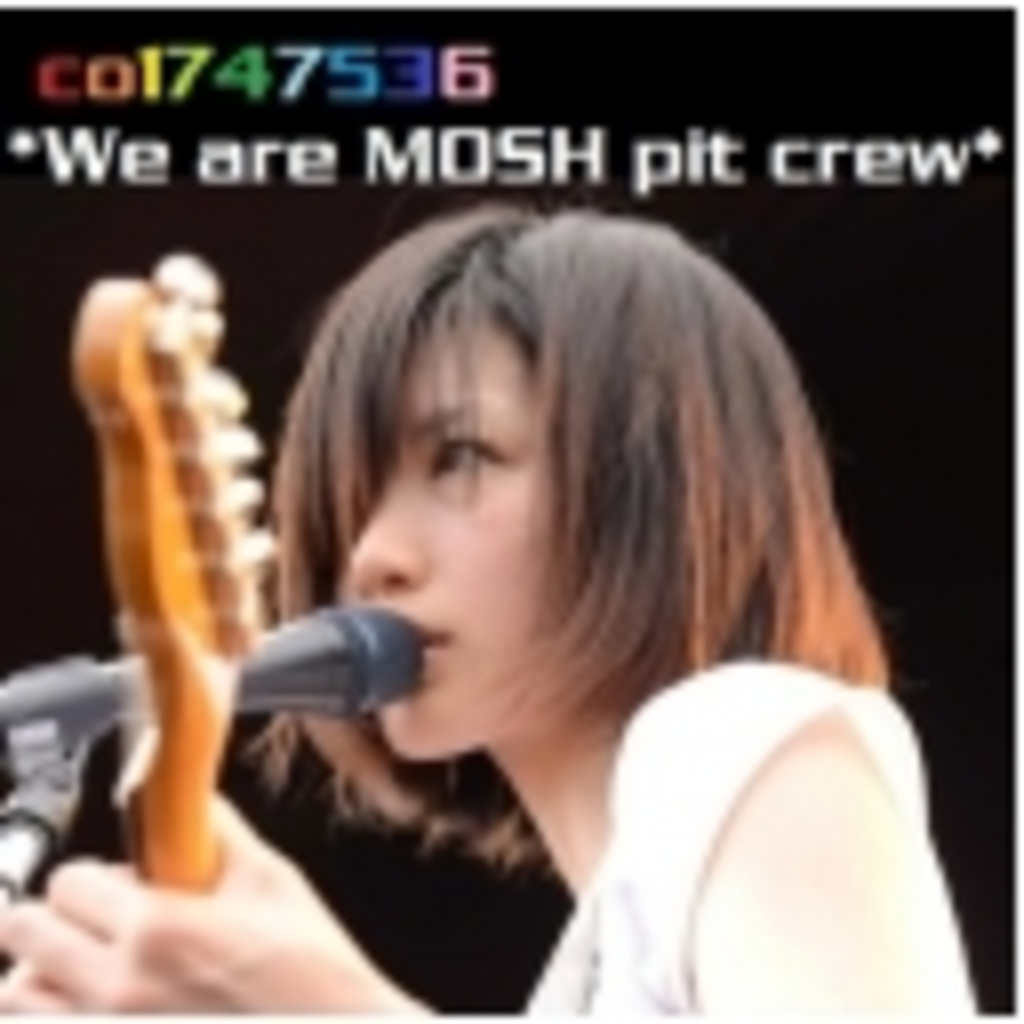 *We are MOSH pit crew*