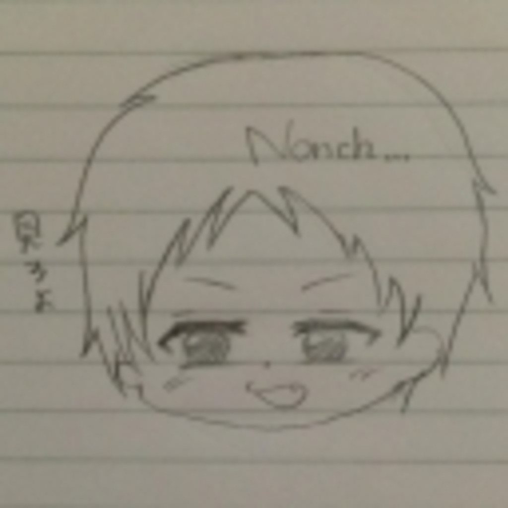 Nonch(´･-･｀)