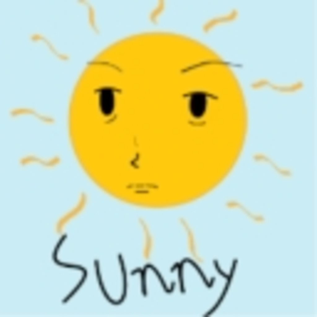 ぁぃ、ぁむ、Sunny