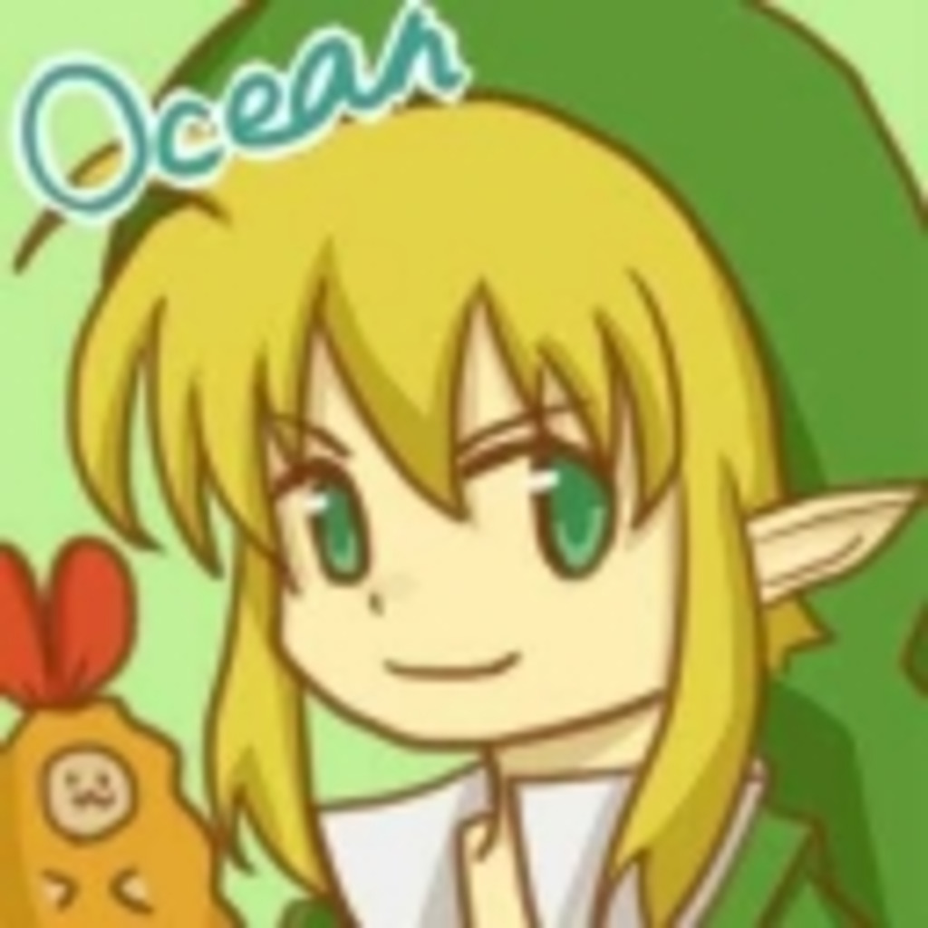 OCEAN -Let's enjoy playing Zelda!!-