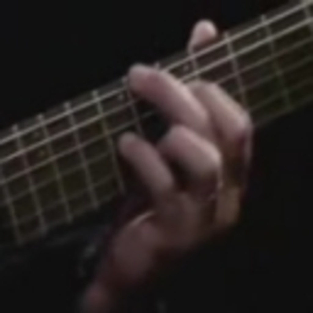 爪弾きギター