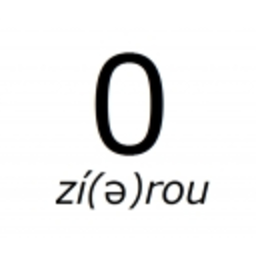 【zí(ə)rou】の小部屋