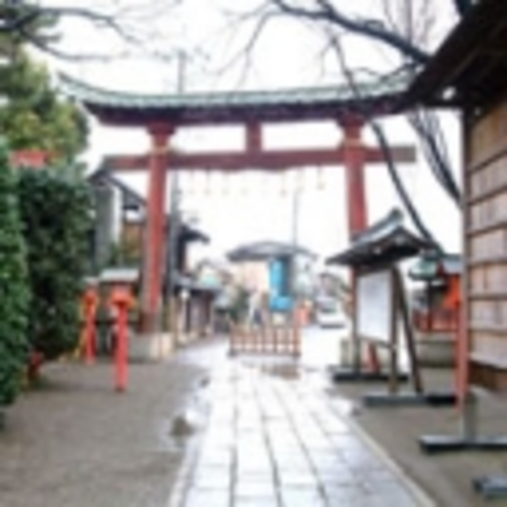 鷲宮神社聖地巡礼