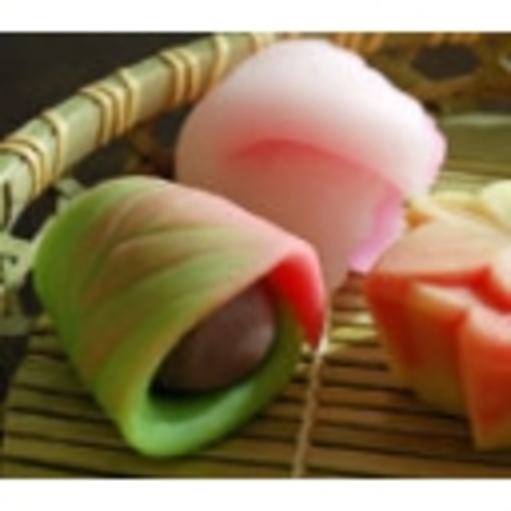 Японские сладости Ботамоти