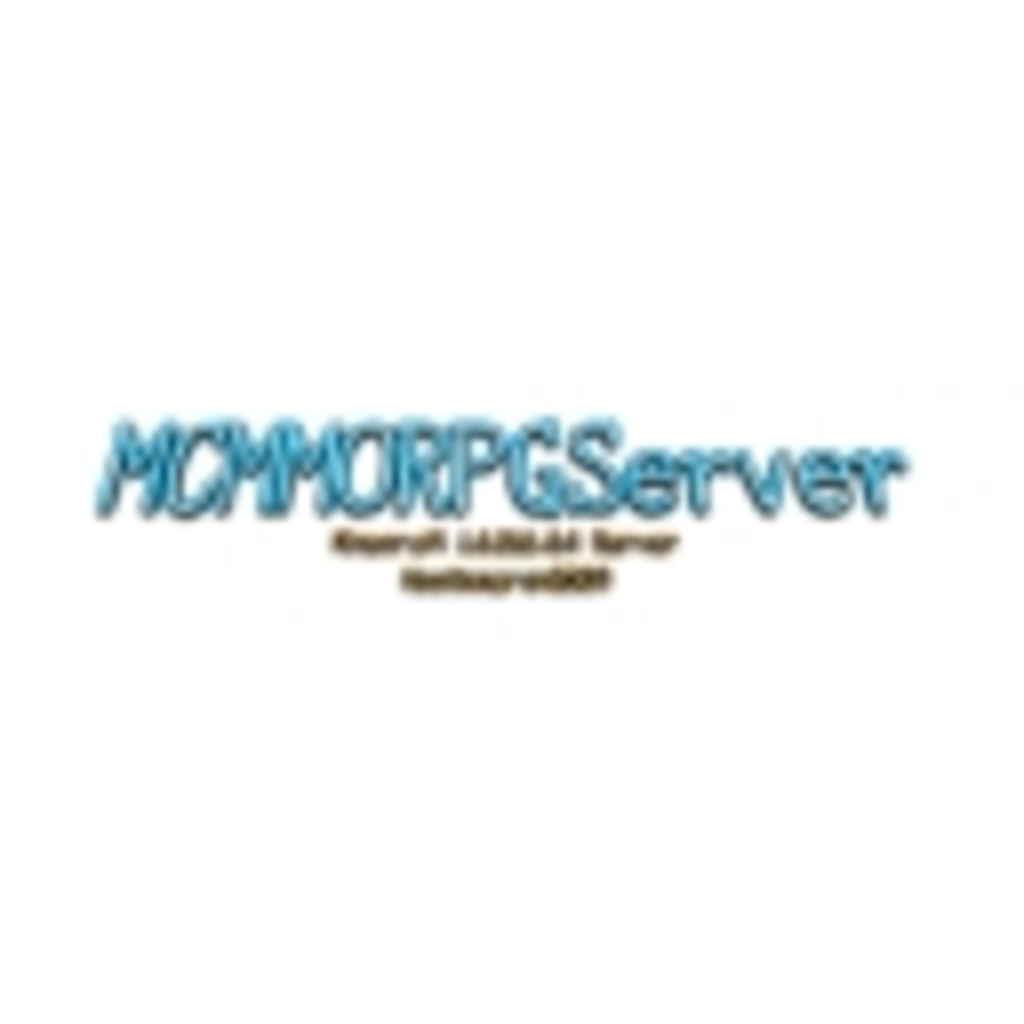 MCMMMORPGサーバー公式コミュニティー