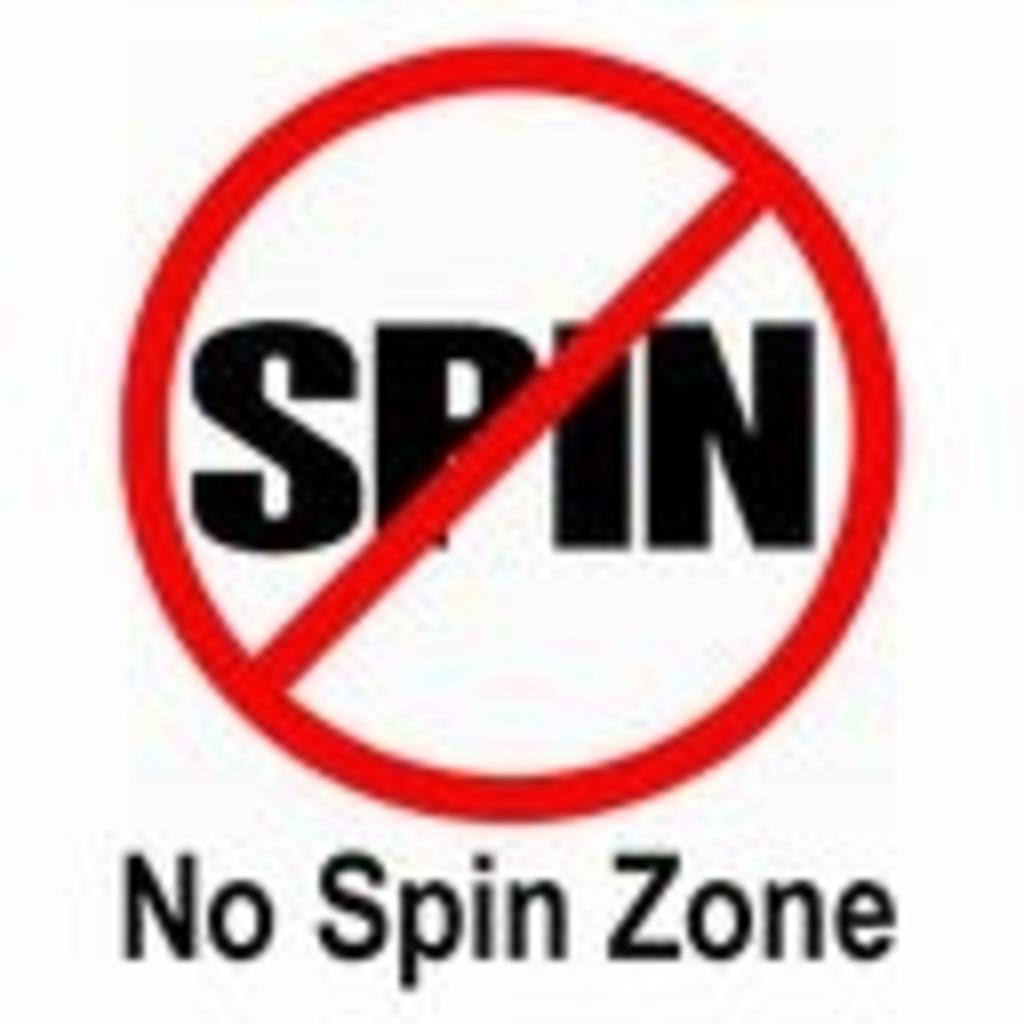 No Spin Zone