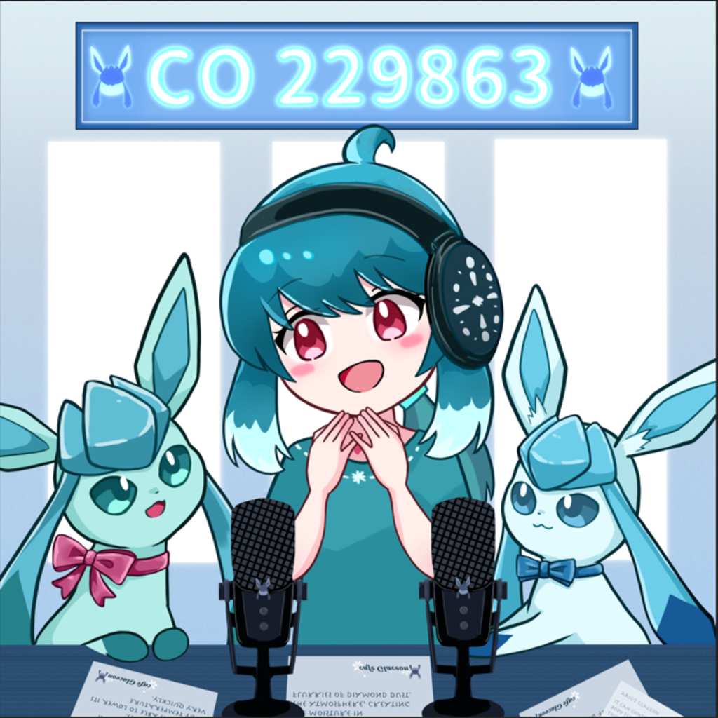 Music　cafe ✝。゜～Glaceon～゜。✝