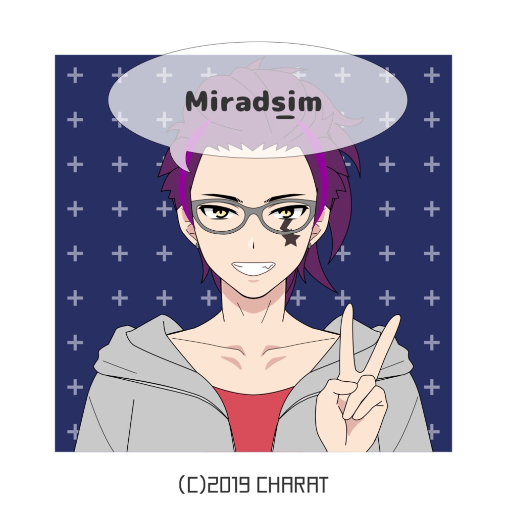 mirad_simのグダグダゲーム(/ω＼*)