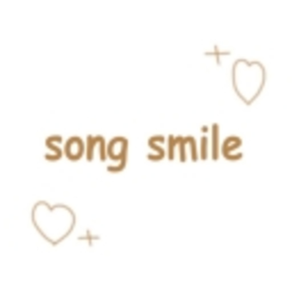 ﾟ+.･song smileﾟ+.･