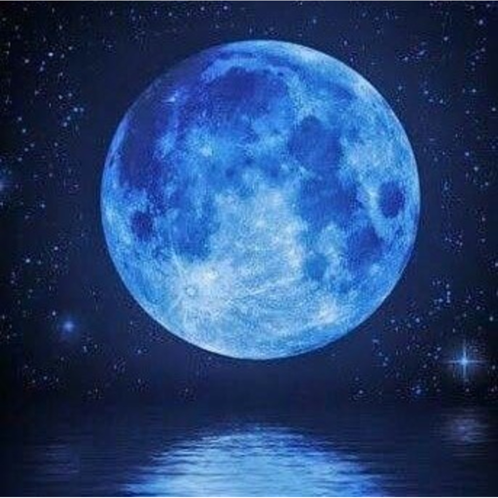 青い月の海の歌