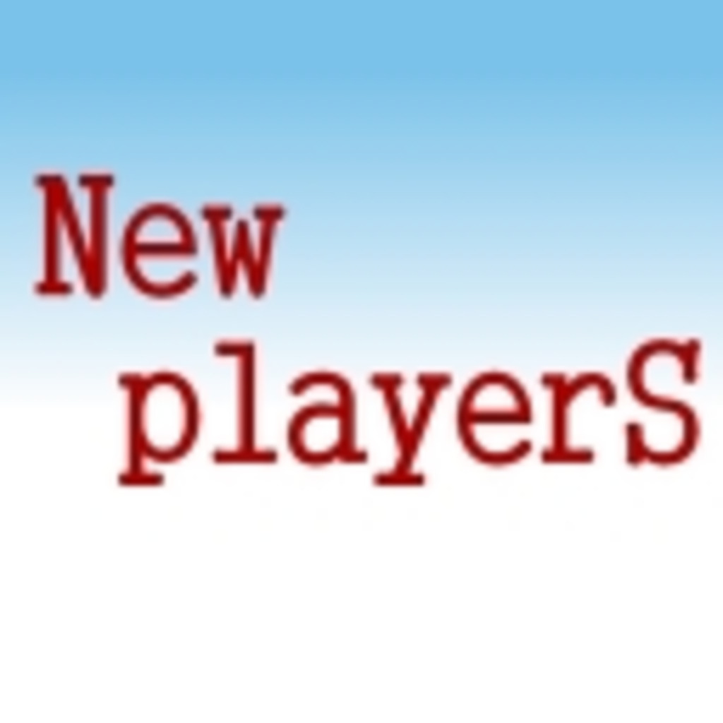 New playerS