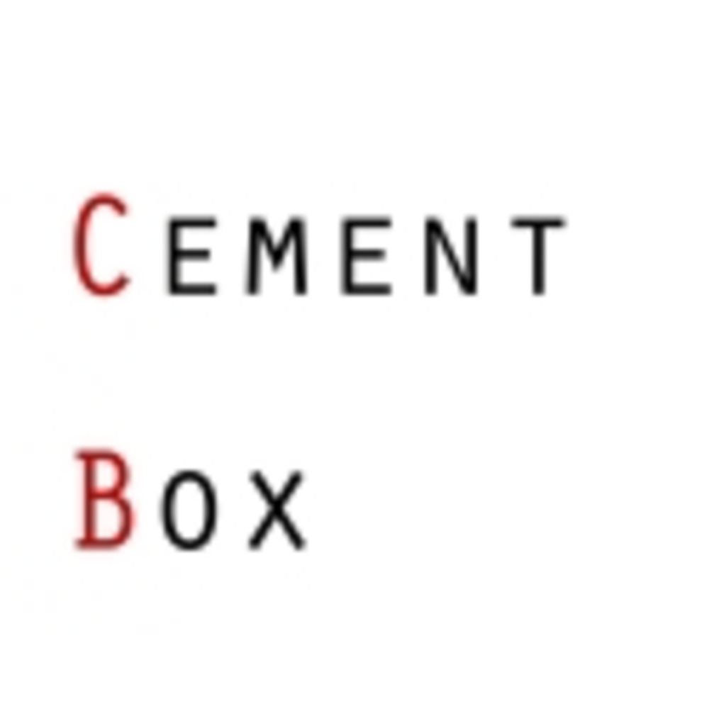 Cement  Box  -