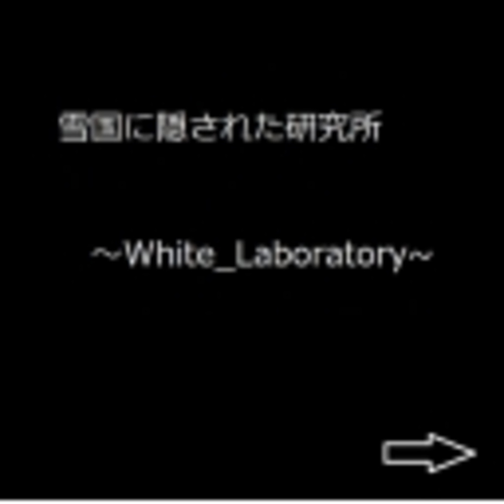 雪国に隠された研究所～White_Laboratory～