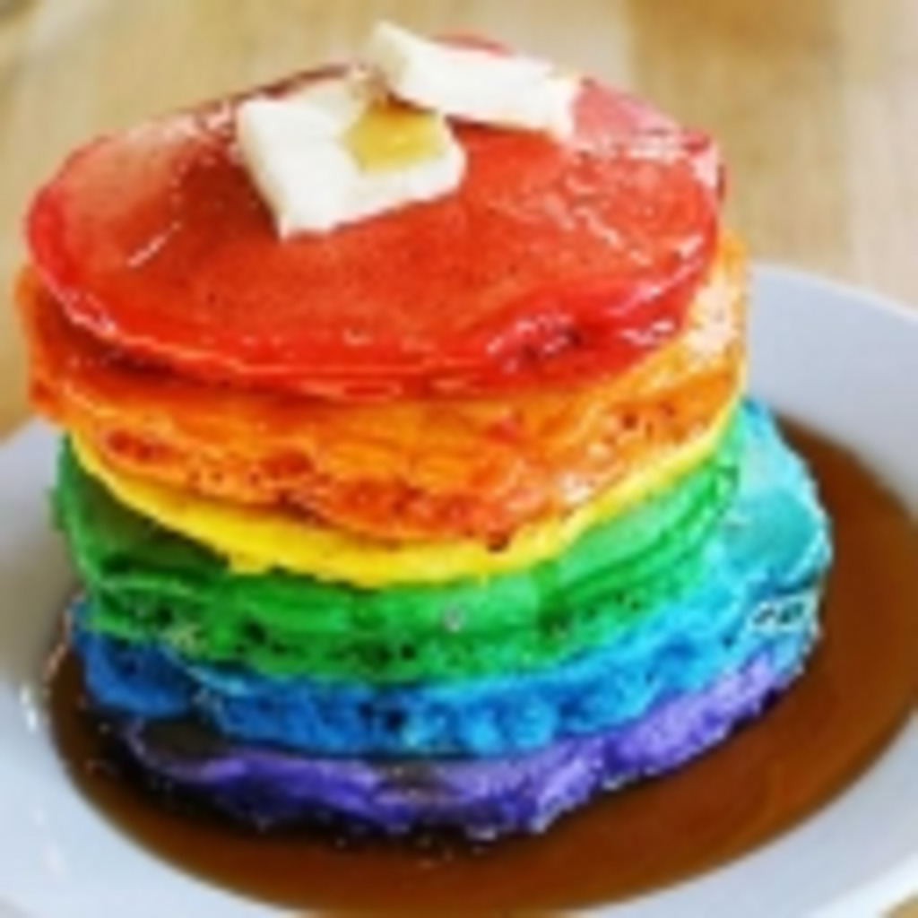 虹のケーキ屋さん