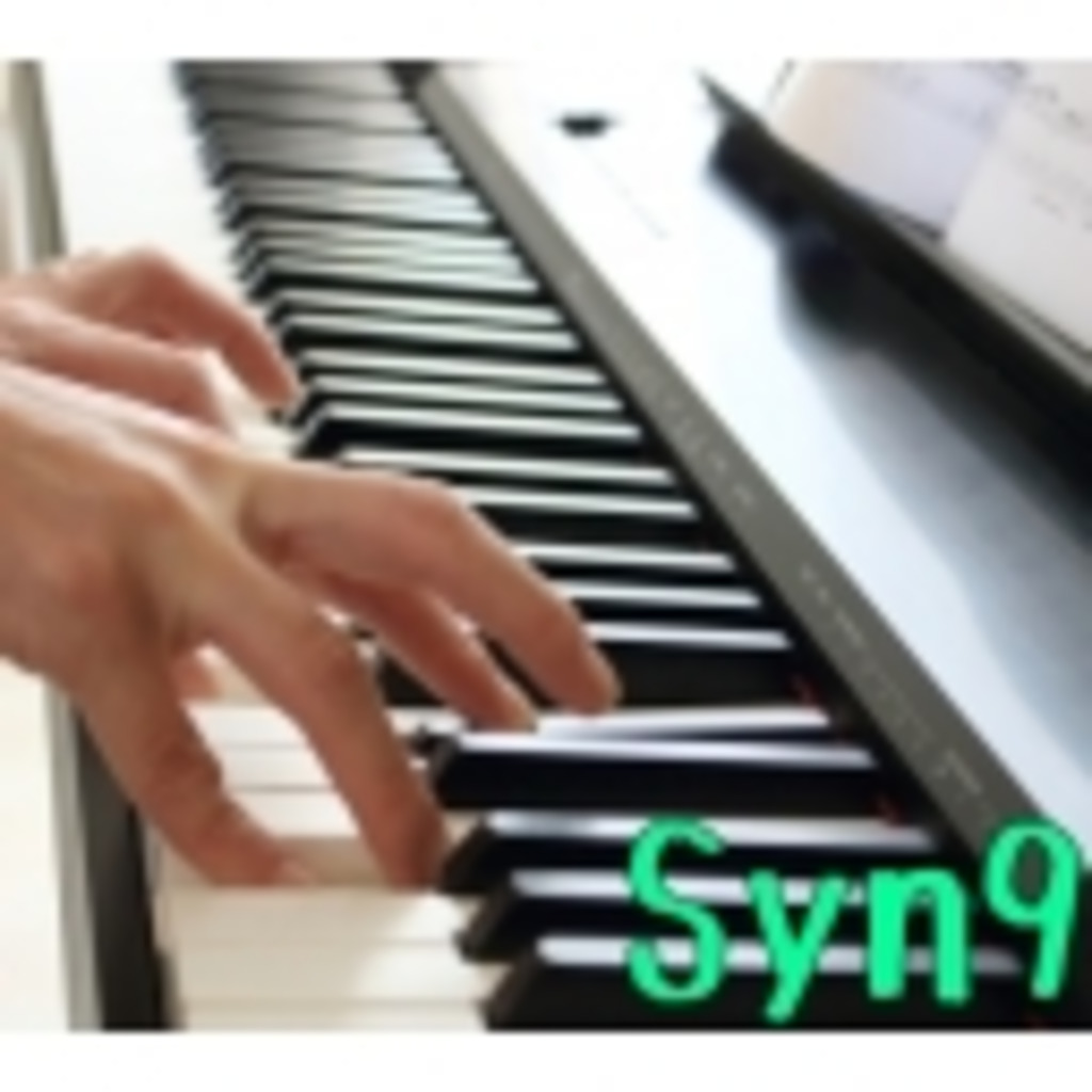 Syn9's piano♫