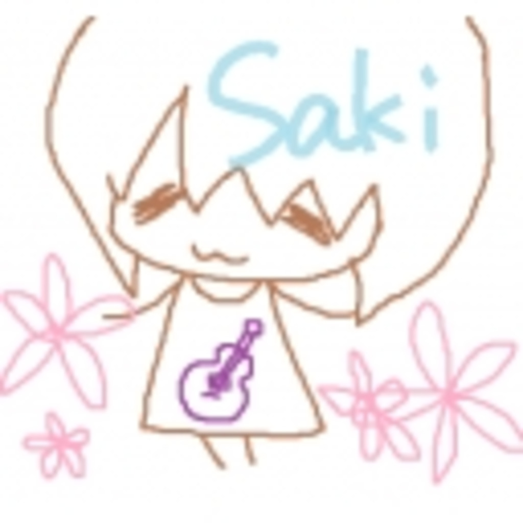 saki*の弾き語り(*´｀*)