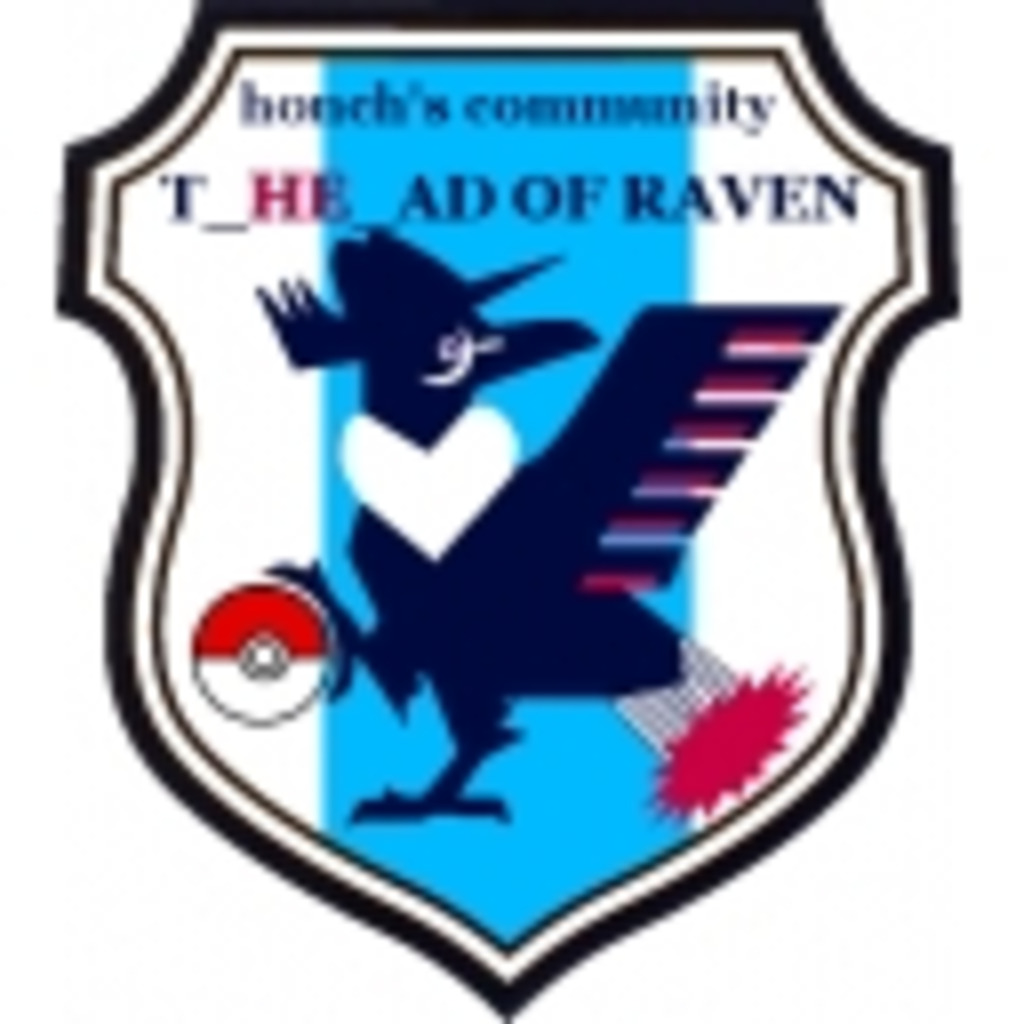 T_"HE"_AD OF RAVEN