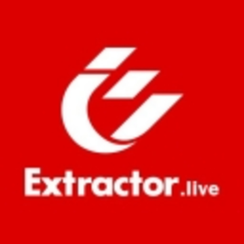 Extractor公式チャンネル