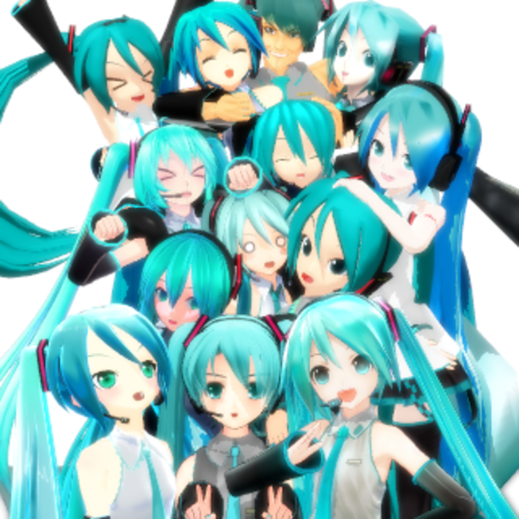 Mmd傑作選 Mmd 初音通信放送局