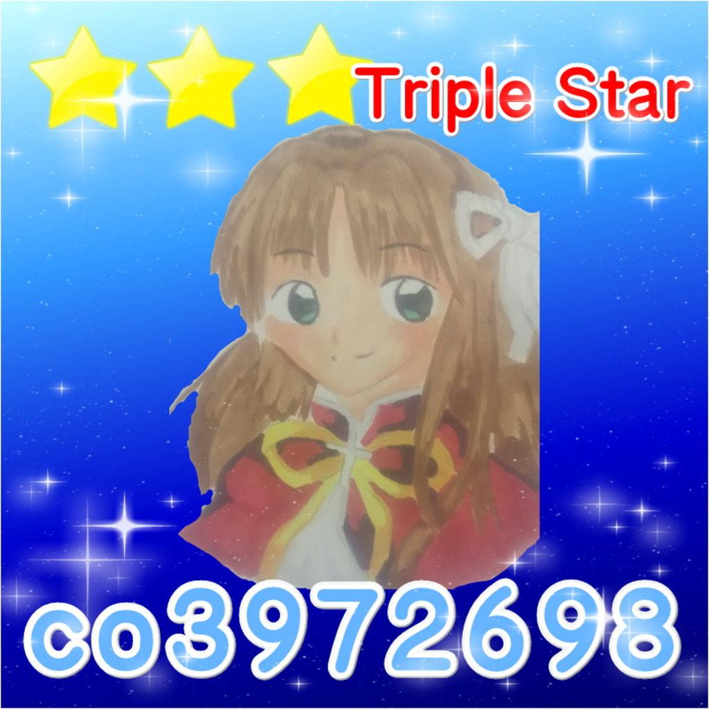 ★★★Triple Star