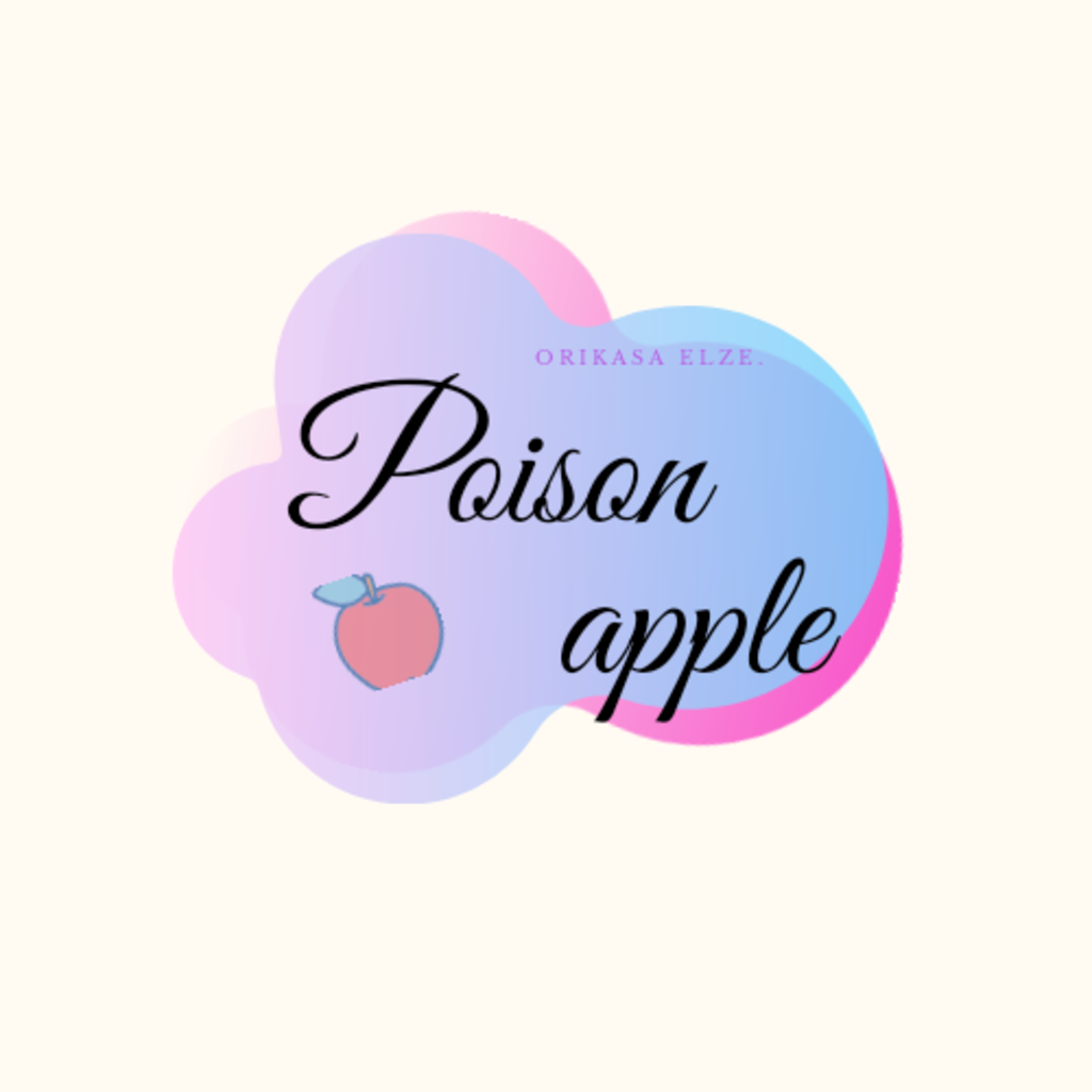 Poison apple...