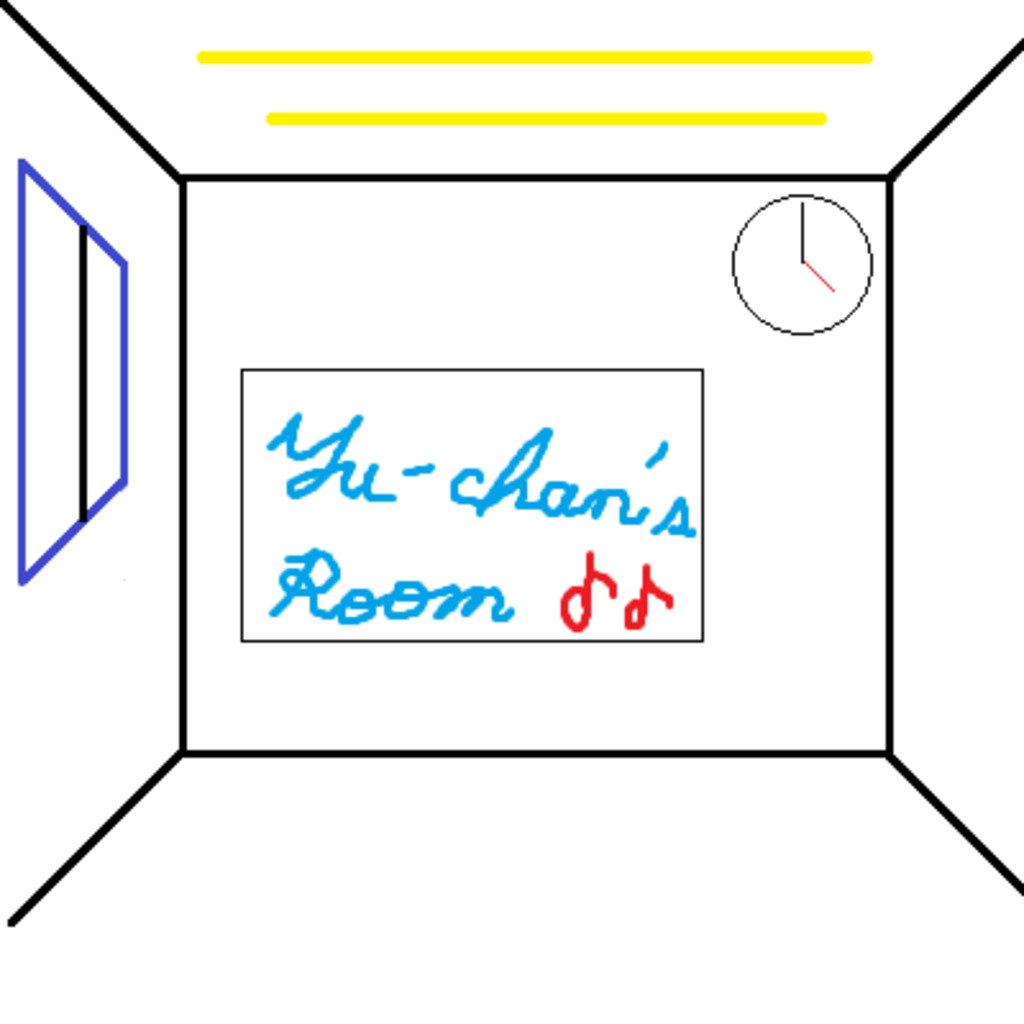 yu-chan's room!!
