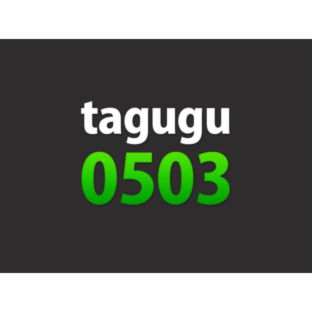 tagugu0503コミュニティ