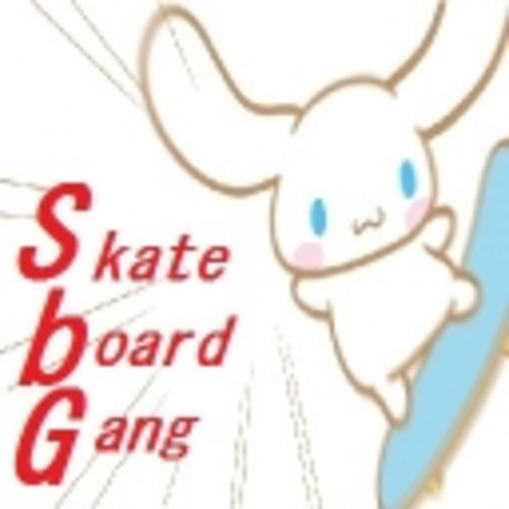 SkateboardGang～活動記録～