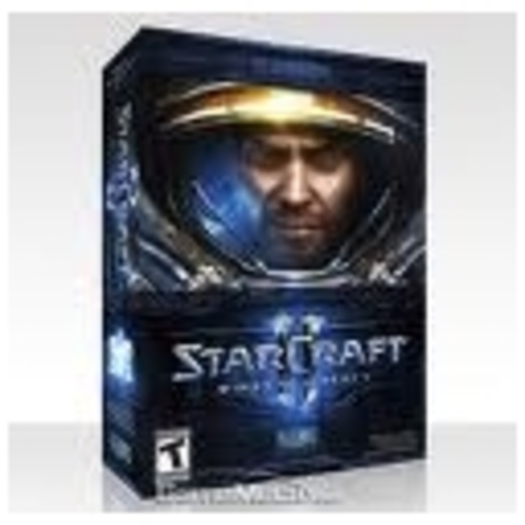 StarCraft Ⅱ －スタークラフト２－