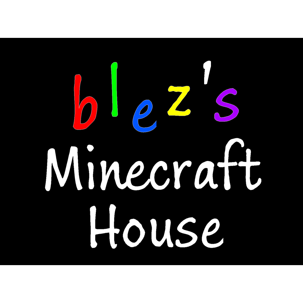 blez's Minecraft House