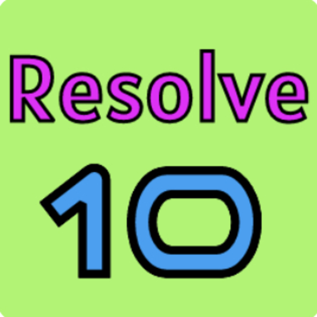 Resolve10研究所