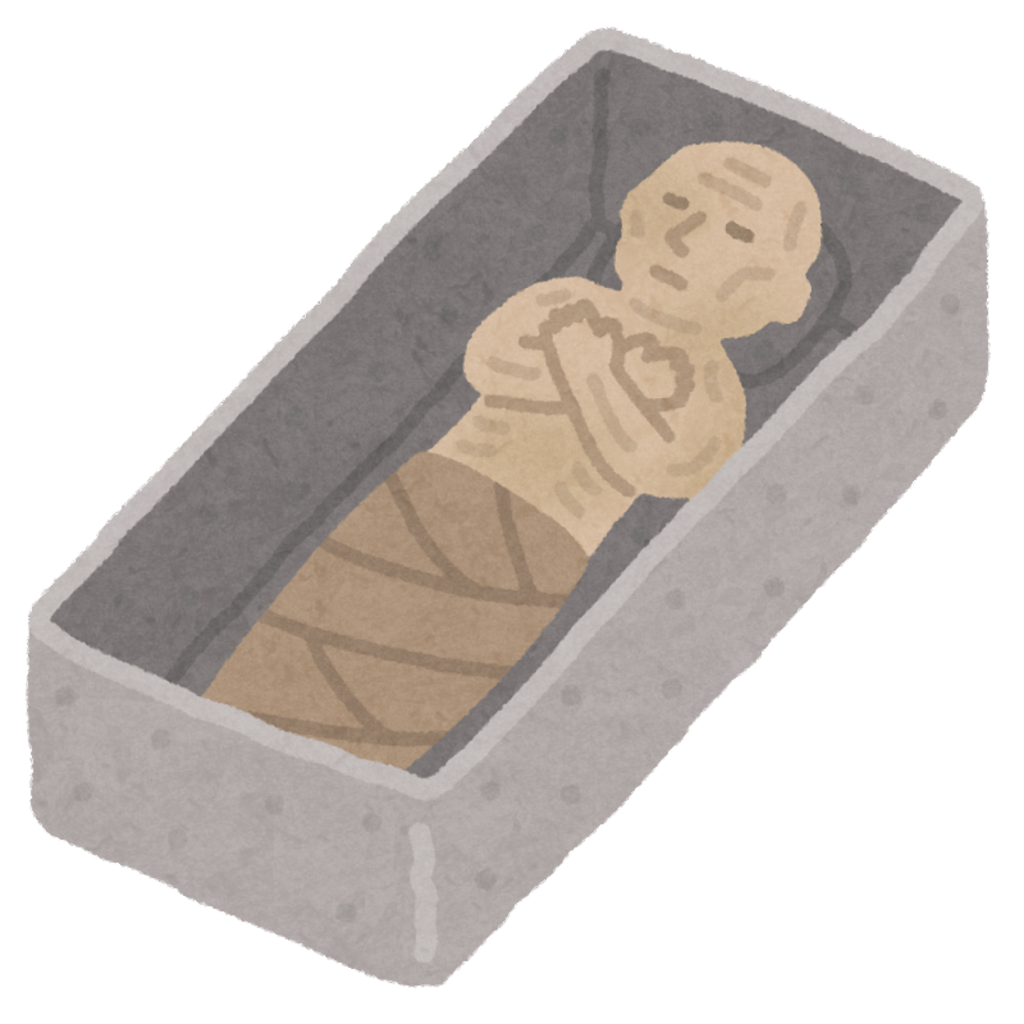 木乃伊の棺