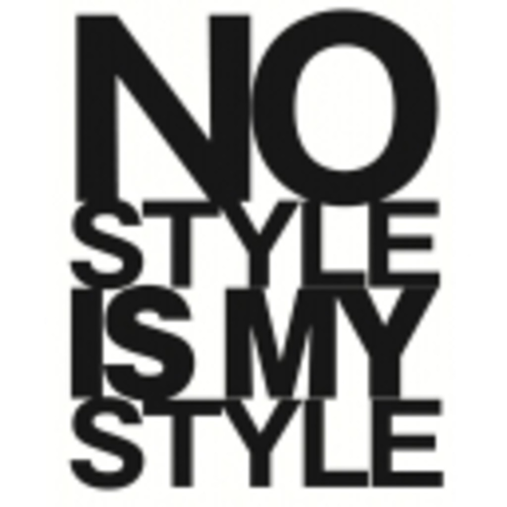 No Style Is My Style
