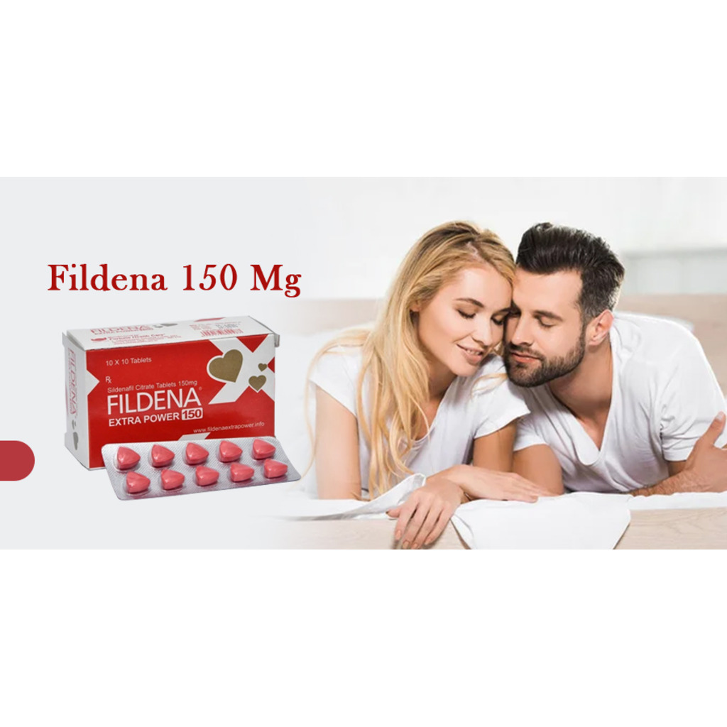 Fildena 150 Tablet (Sildenafil Citrate) | 20% OFF | Free Shipping – Powpills