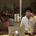 HIDE×HIDEの新年会