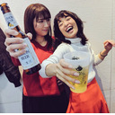 神咲詩織と川上奈々美のかかってこいやー