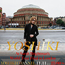 YOSHIKI in London before the performance of "Miracle" with Sarah Brightman at Ro