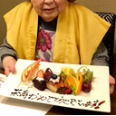 【向谷実】母親の米寿のお祝いを北海道で行っています